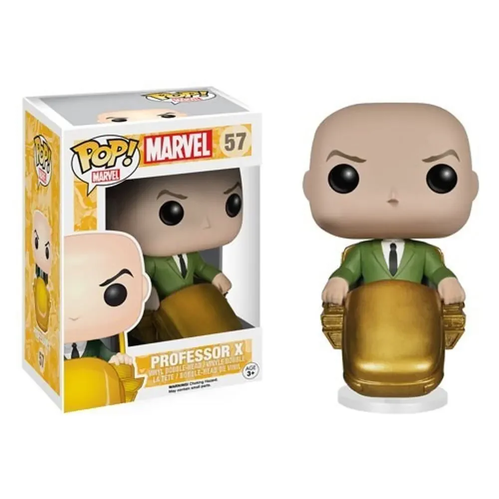 FUNKO POP! Marvel X-Men PROFESSOR X # 57 Vinyl Figure w/ protector box - Picture 7 of 7